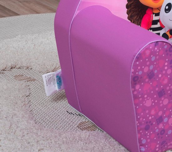 Kindersofa en Pluchen Fauteuil voor Kinderkamer - Geschikt voor Peuters vanaf 2 Jaar — afbeelding 2