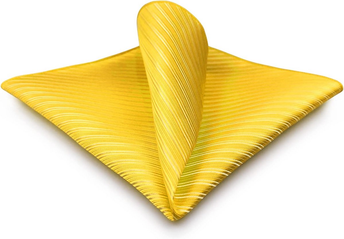 Heren Vierkante Zakdoek Effen Kleur voor Kostuum en Colbert