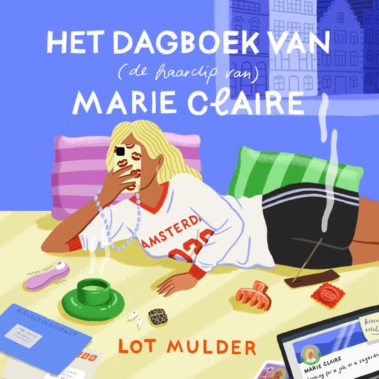 Het dagboek van (de haarclip van) Marie Claire - cover