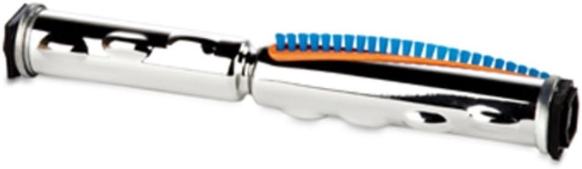 Borstelwals voor Stofzuiger - 12 inch met Kogellagers en Zeskantjes - Compatibel met Sanitaire Modellen