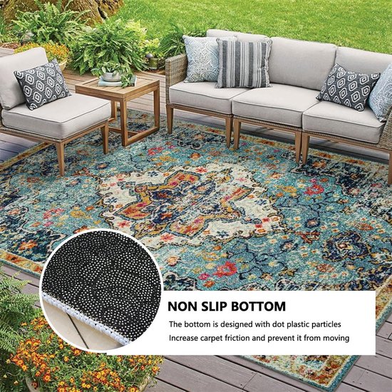 Duurzaam Buitentapijt voor Terras en Tuin - Waterdicht & Slijtvast — afbeelding 3