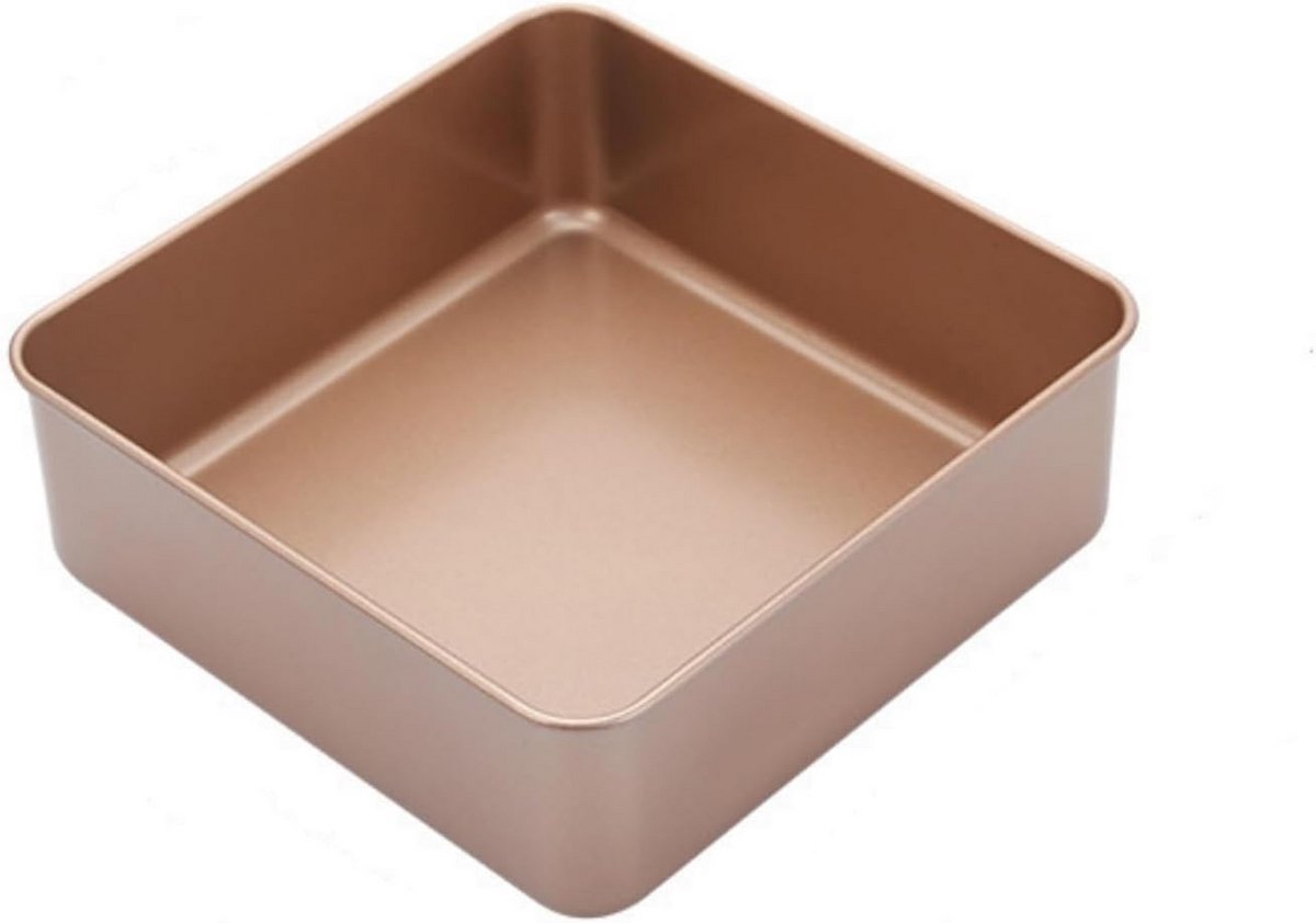 Vierkante Bakvorm Set - Koolstofstaal voor Cake, Brownies en Ovenbrood - Non-Stick
