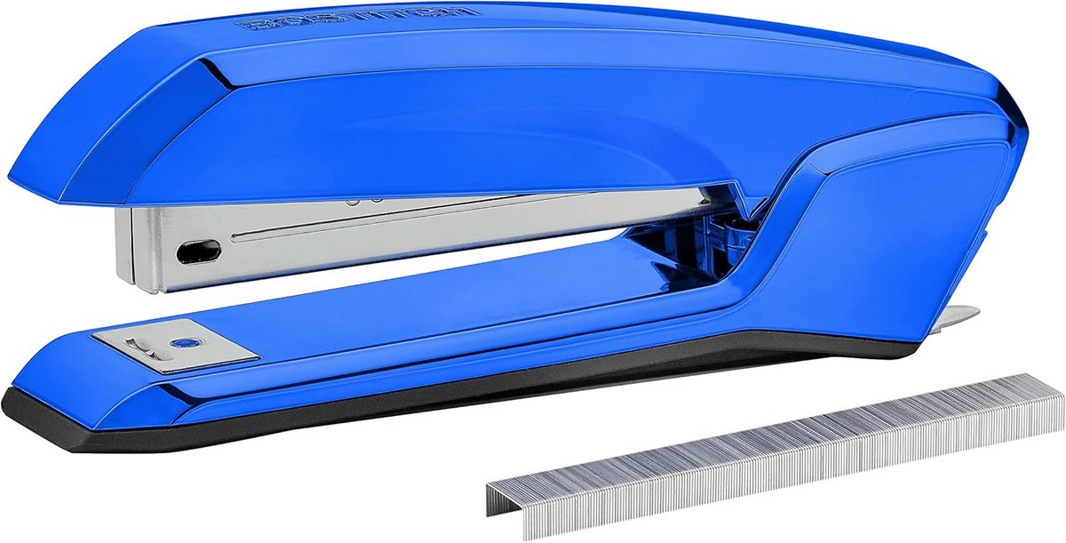 Robuuste 3-in-1 Nietmachine voor 20 Vellen met Geïntegreerde Nietverwijderaar en Opslag