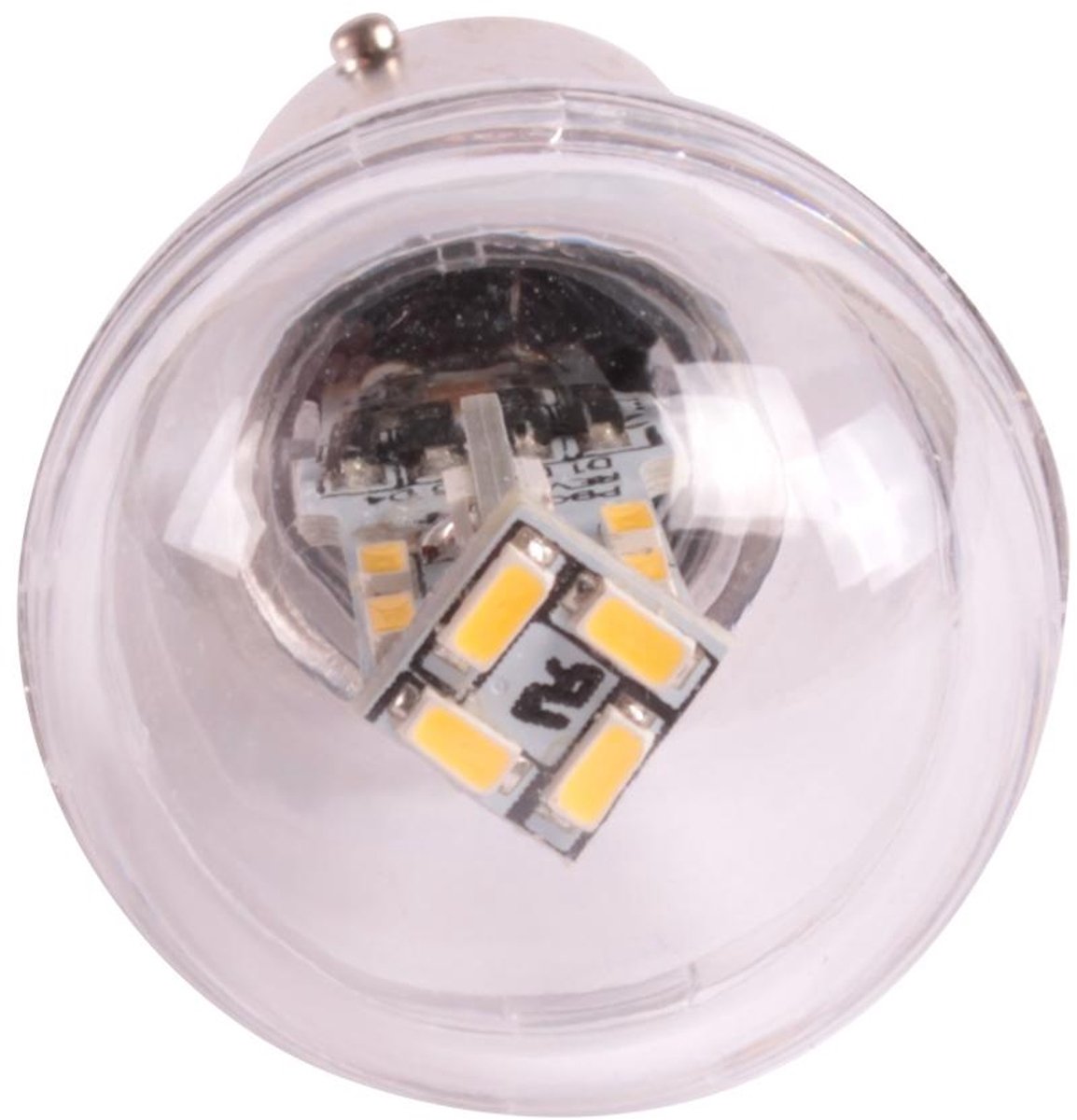 Vechline Lamp LED BA15S 0.6W/65Lumen/16Leds