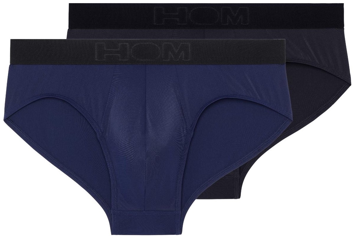 HOM Heren slip / onderbroek 2 pack Supersoft