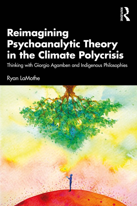 Reimagining Psychoanalytic Theory in the Climate Polycrisis - cover