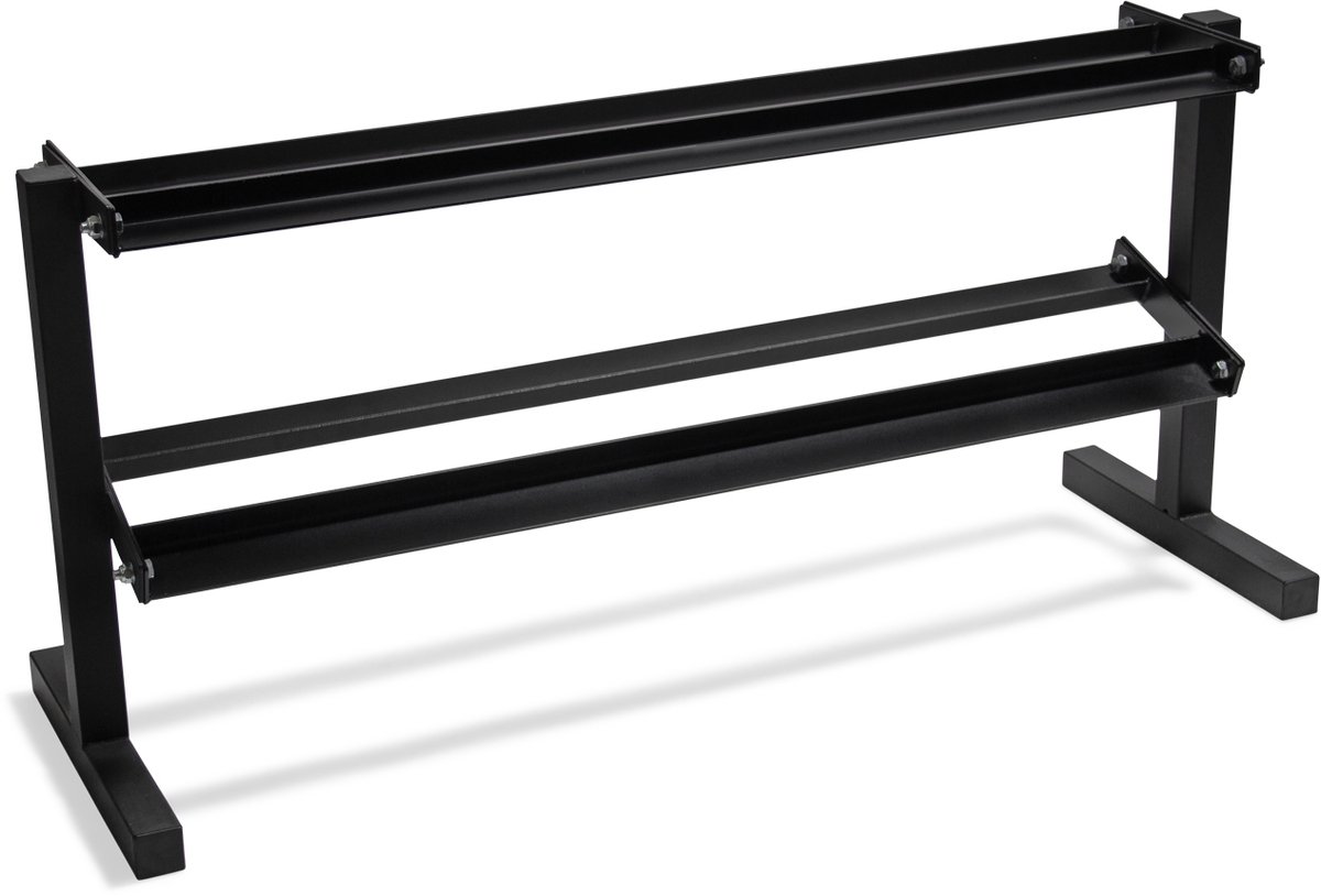 VirtuFit Weight Rack - Dumbbellrek - Fitness - 2 laags