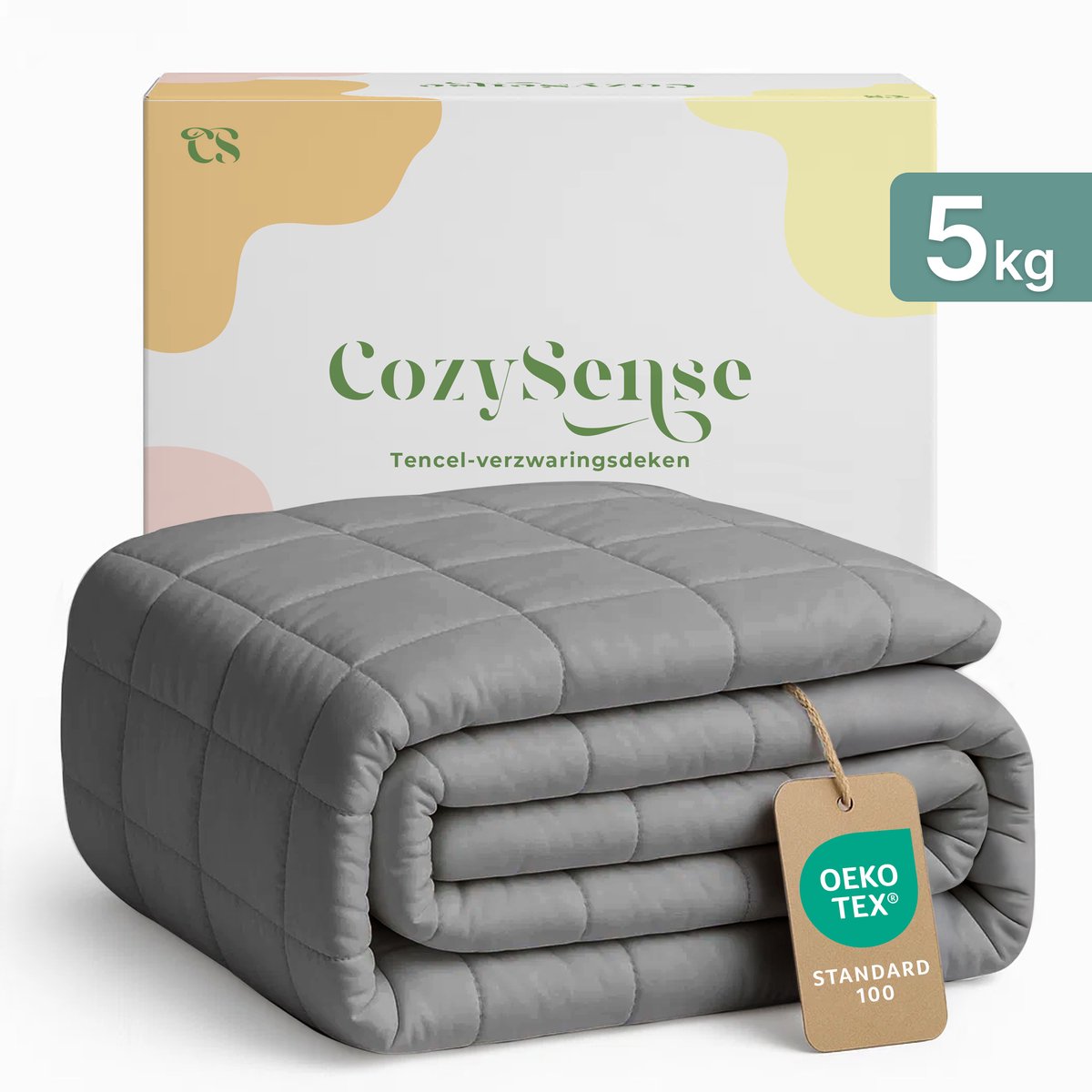 CozySense Verzwaringsdeken 5 kg Tencel