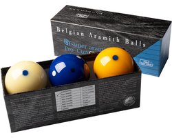 Super Aramith Pro-Cup Champion biljartballen set