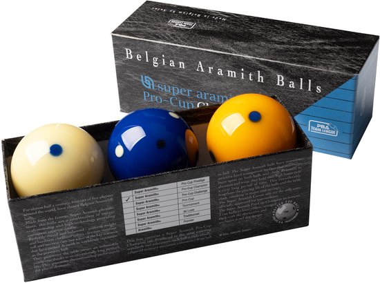 Super Aramith Pro-Cup Champion biljartballen set