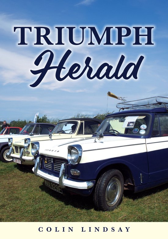 Triumph Herald - cover