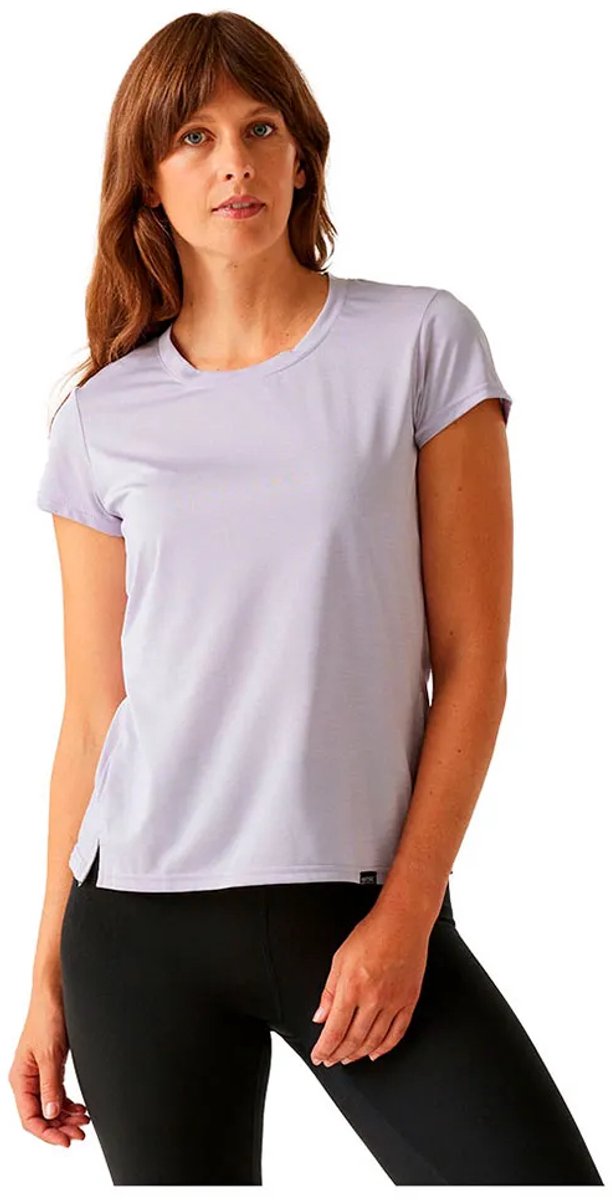 Regatta Limonite Viii T-shirt Met Korte Mouwen Vrouw Lilac Hint