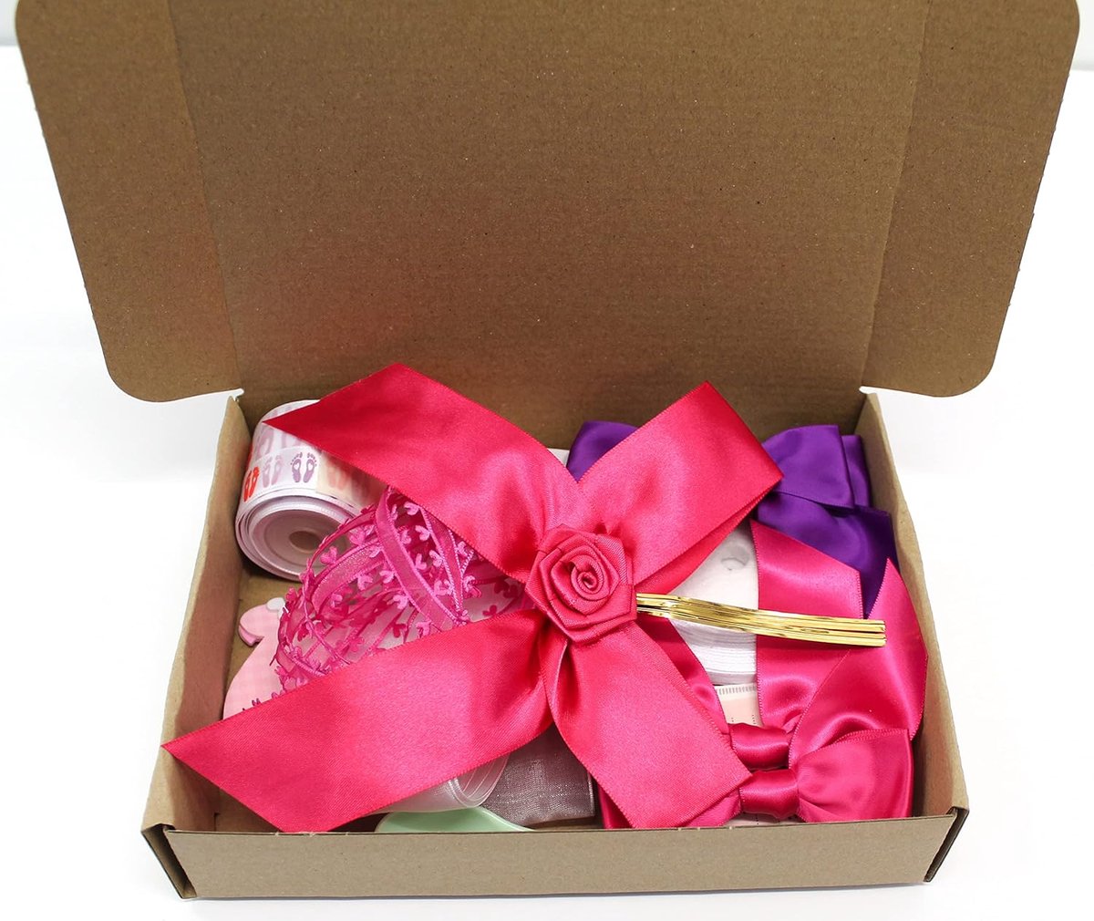 16-delig decoratieset luiertaart babyshower meisje