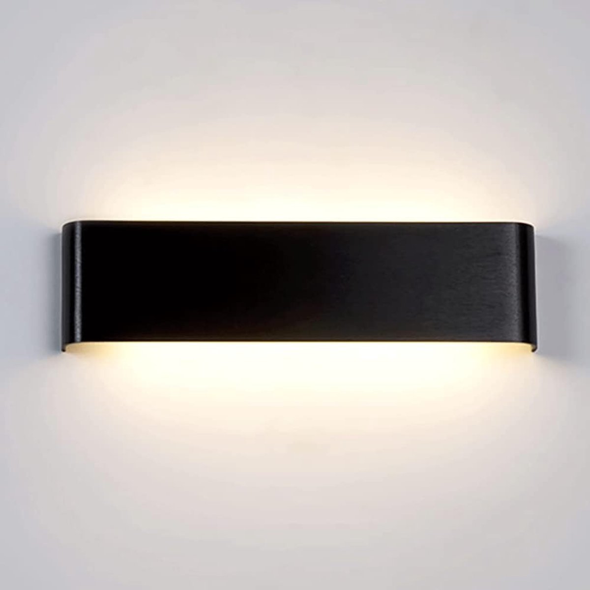 Moderne Gouden LED Wandlamp - Minimalistisch Smeedijzer Sconce voor Gang en Slaapkamer