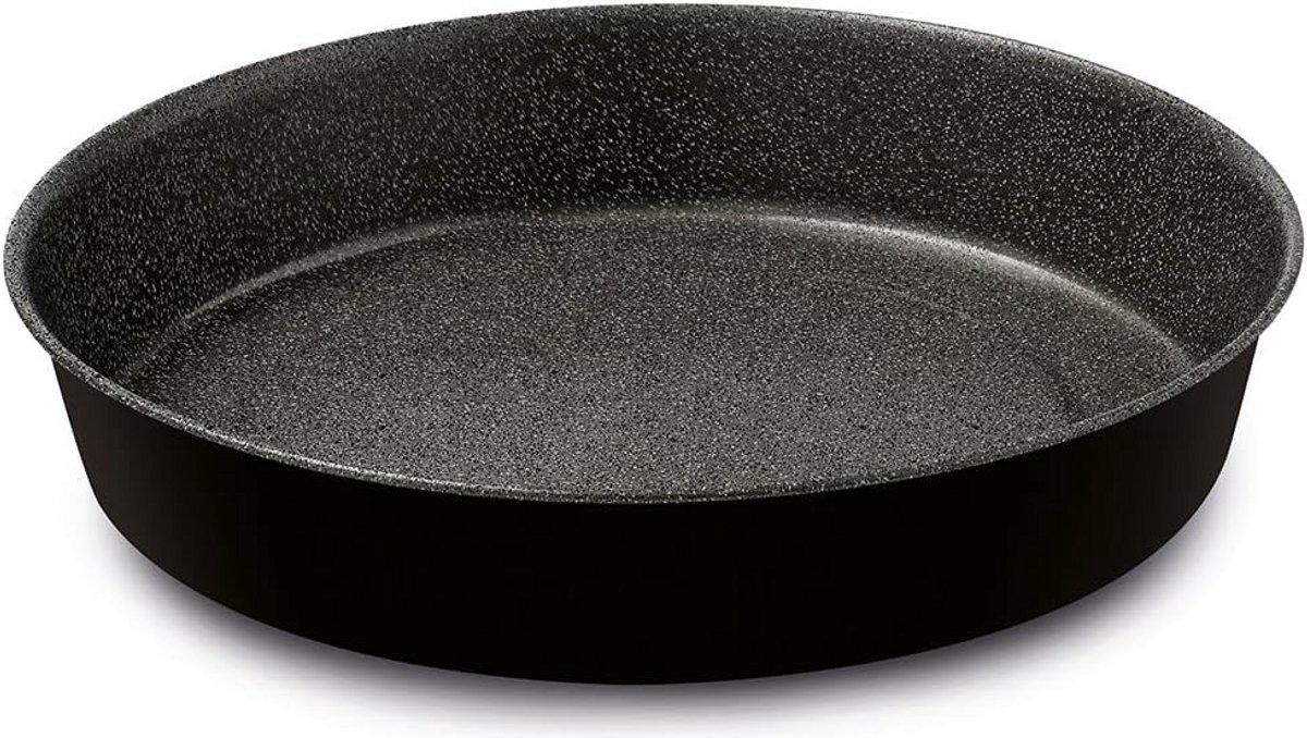 Gladde Cakevorm Staal 28 cm met Antiaanbaklaag