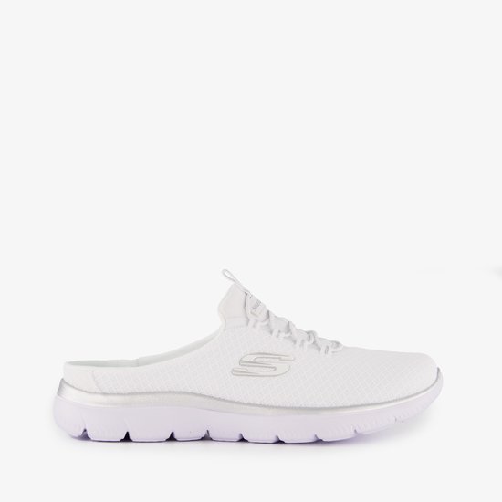 Skechers Summits Swift Step dames instappers blanc - Taille 36 - Confort extra - Memory Foam