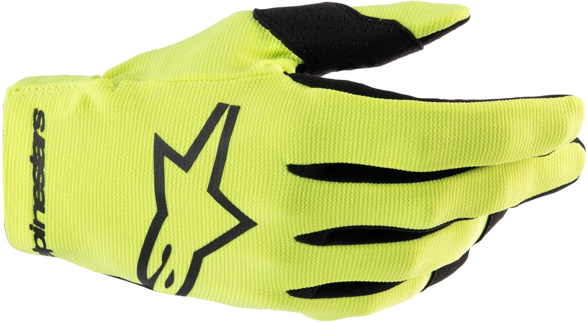 Alpinestars Radar Off-road Handschoenen Short Man Zwart