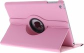 Tablet Hoes Geschikt voor iPad 6e generatie (2018) / iPad 2017 (5e generatie) - 360° Draaibare Bookcase - Roze