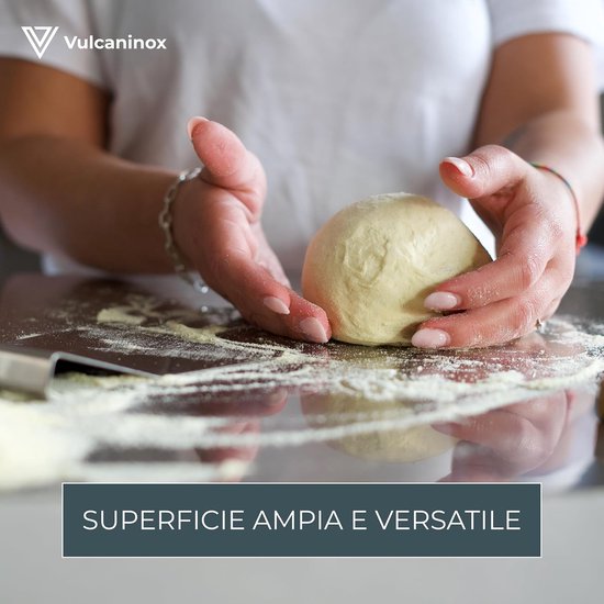 RVS Pastapladder voor Thuisgebruik, Inclusief Pastastukker, Gemaakt in Italië van Merkloos — afbeelding 3