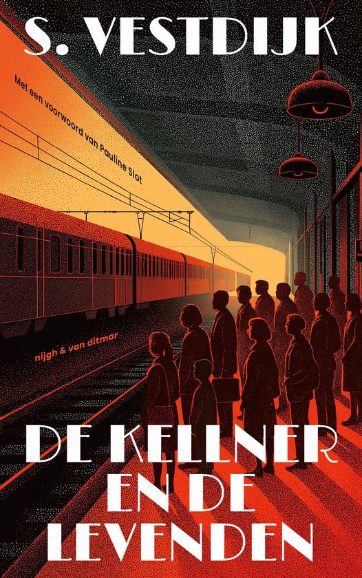 De kellner en de levenden - cover