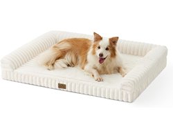 Orthopedisch Hondenbed Extra Groot 110x80cm - Wasbare Hon...