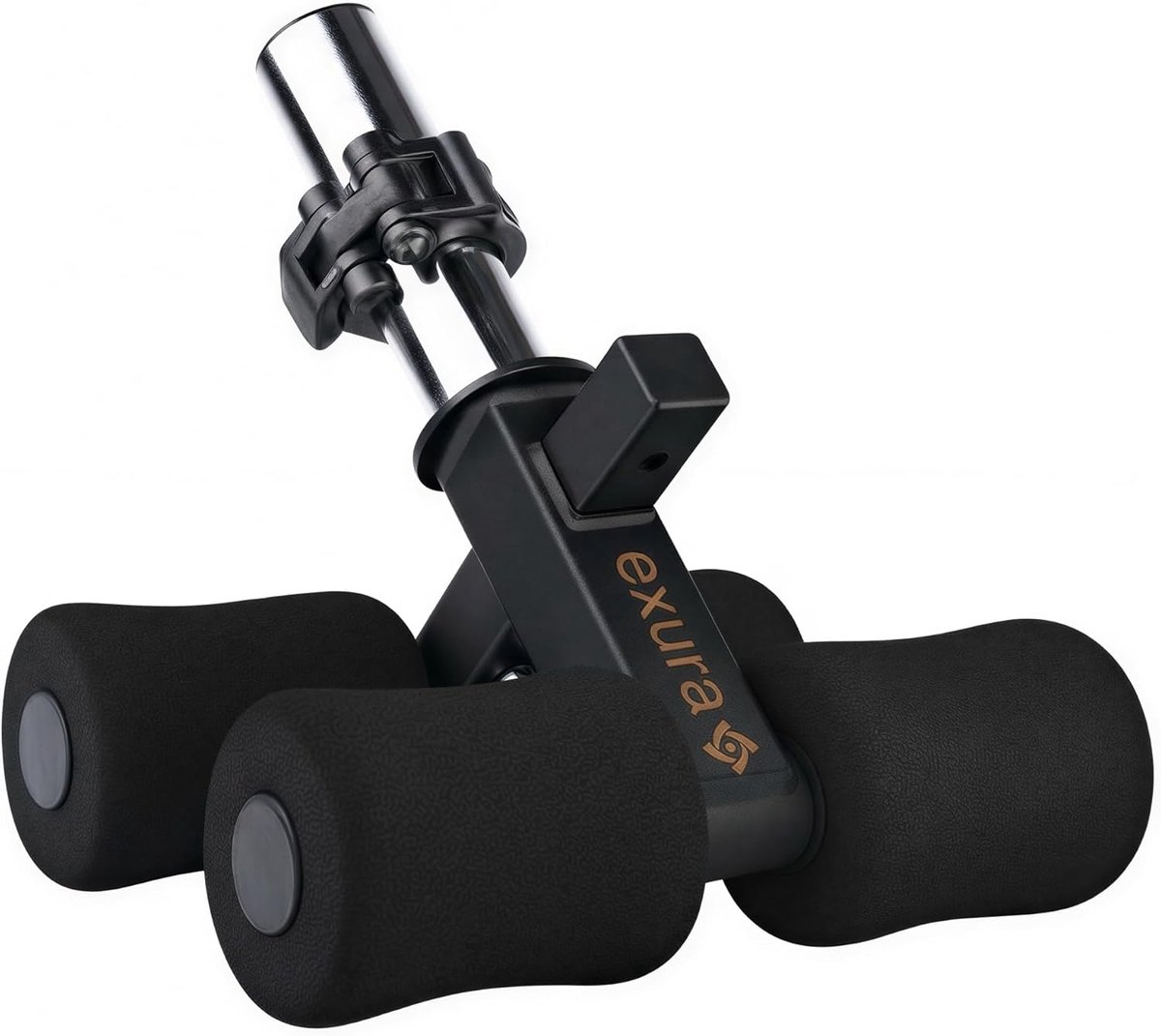 Verstelbare Tib Bar voor 1 en 2 inch Platen - Premium Kuit- en Tibialis Trainer