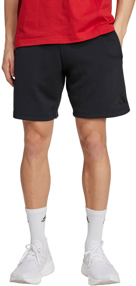 Herenshort adidas Tiro 25 Travel - Zwart - M