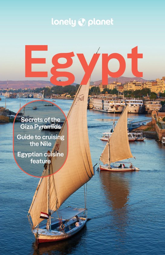Travel Guide - Lonely Planet Egypt - cover