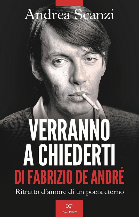 Verranno a chiederti di Fabrizio De André. Ritratto d'amore ... - cover