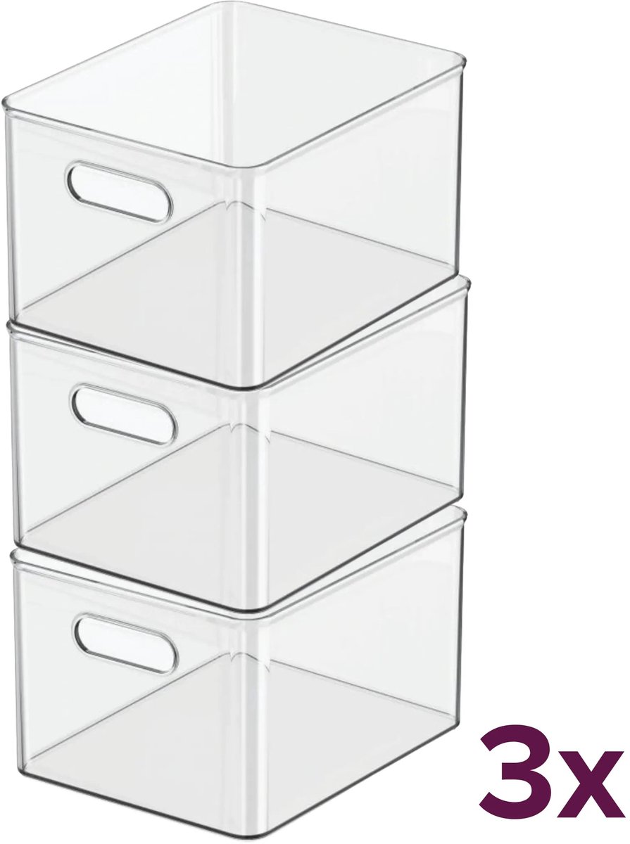 - Bakje - Opbergbakje - Keukenkast organizer - Koelkast organizer