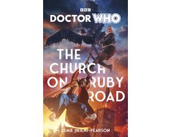 Omslag van Doctor Who Target Novels – New Era- Doctor Who: The Church on Ruby Road (Target Collection)