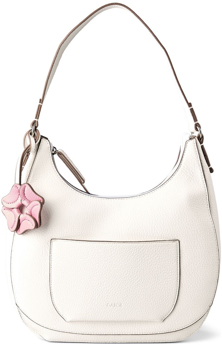 Gabor schoudertas Sofiana Hobo Bag White wit