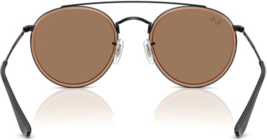 Ray Ban - Black - Brown — afbeelding 3