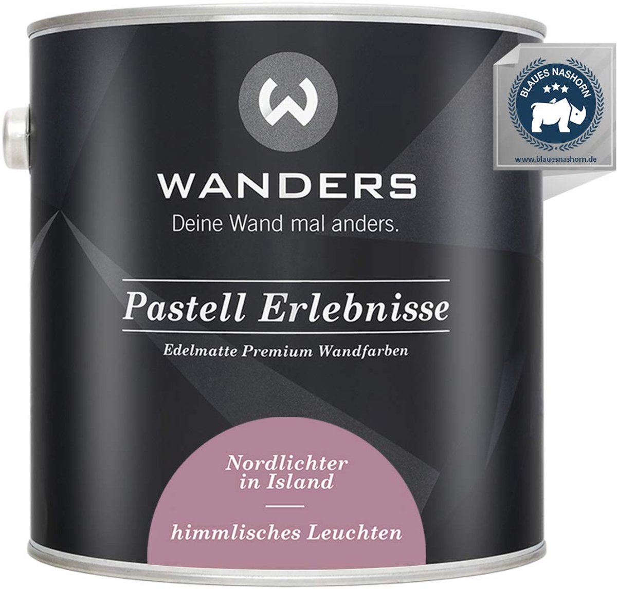 Wanders Muurverf - Edelmatte Krijtverf voor Hout en Meubels - Zacht Lila Gloed - 2,5L