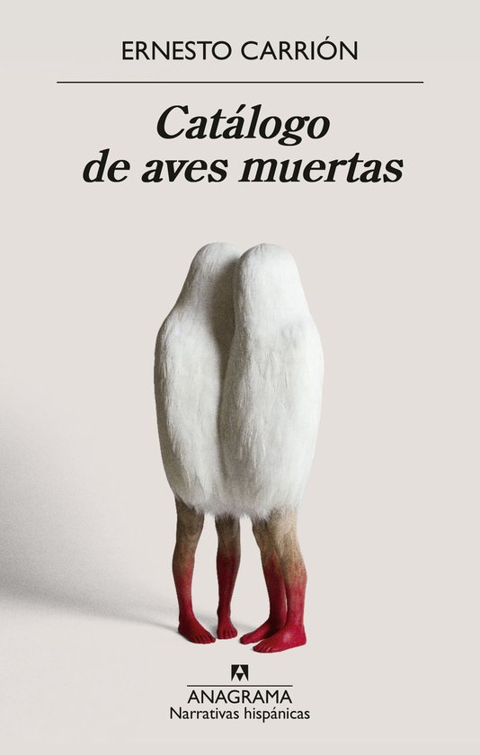 Catálogo de aves muertas - cover