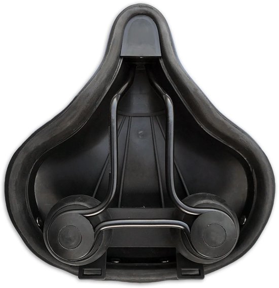Selle Orient Relax Premium Fietszadel - Waterdicht - Bruin - Comfort — afbeelding 3