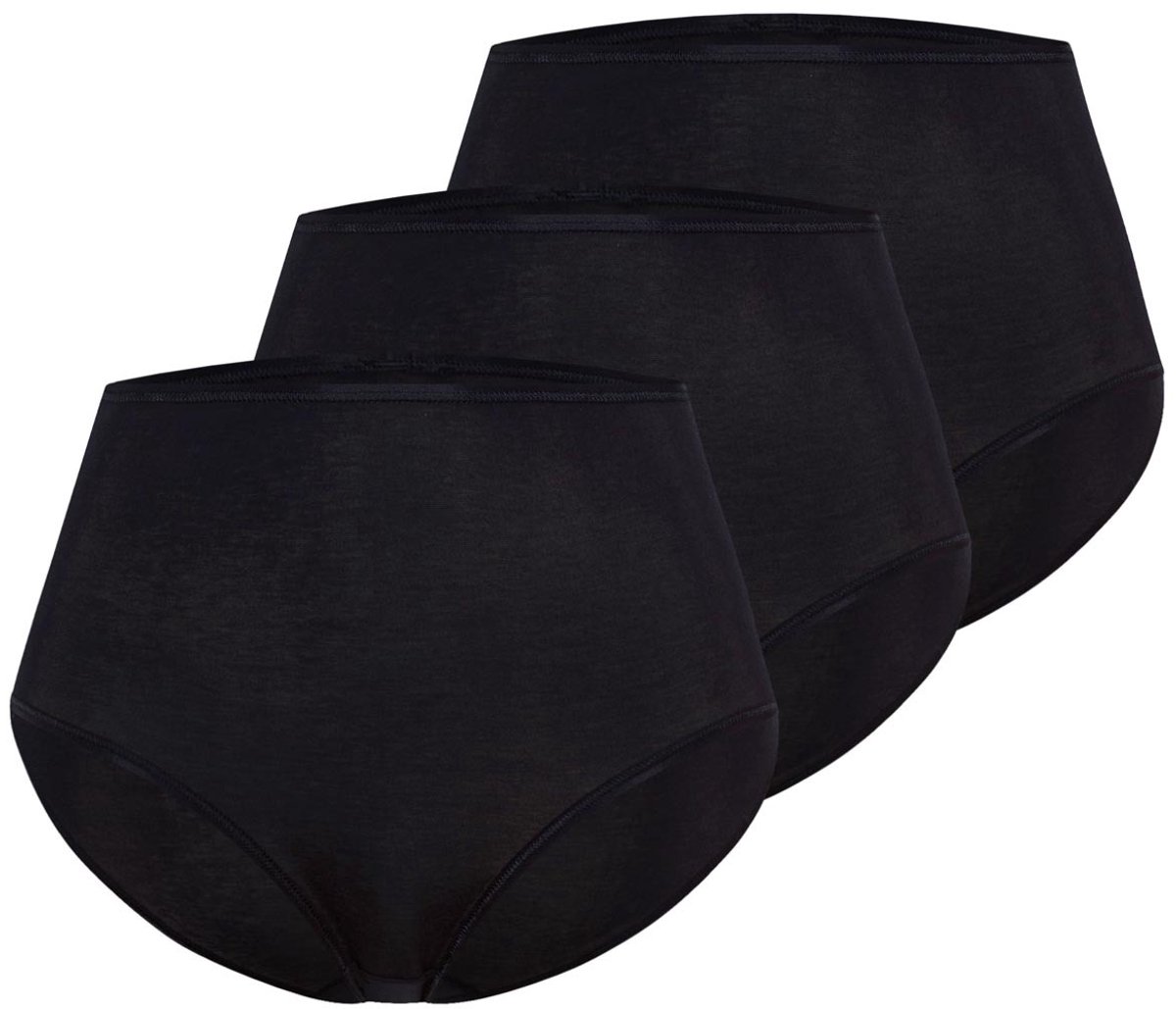 Hanro Dames maxi slip 3 pack Cotton Seamless