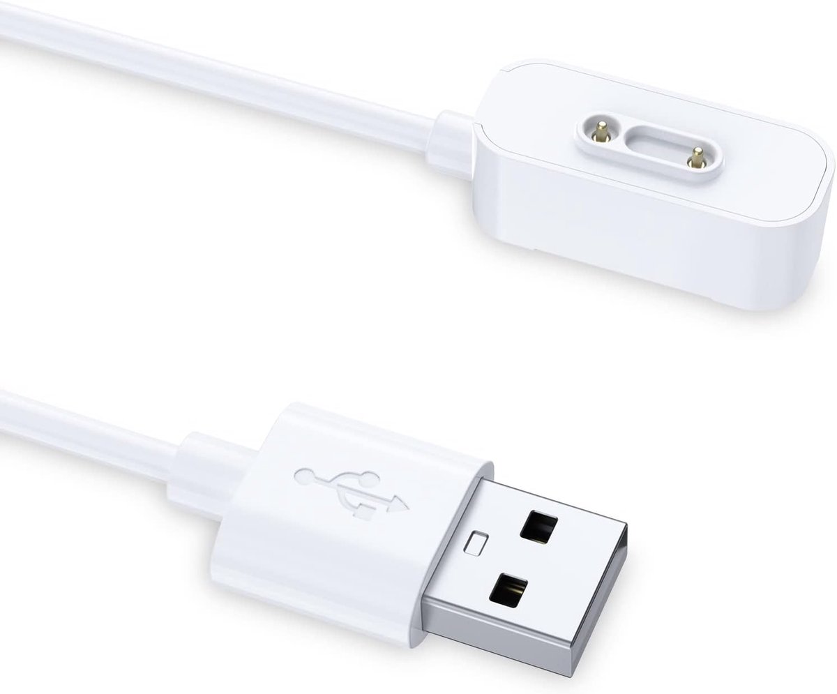 Magnetische USB-oplaadkabel voor Xplora X5 Play, X5 en X4 - 100 cm - Wit