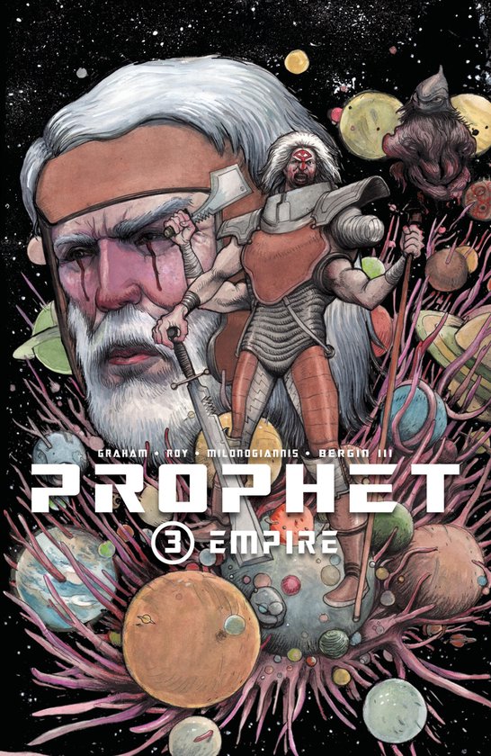Prophet - Prophet Vol. 3 - cover