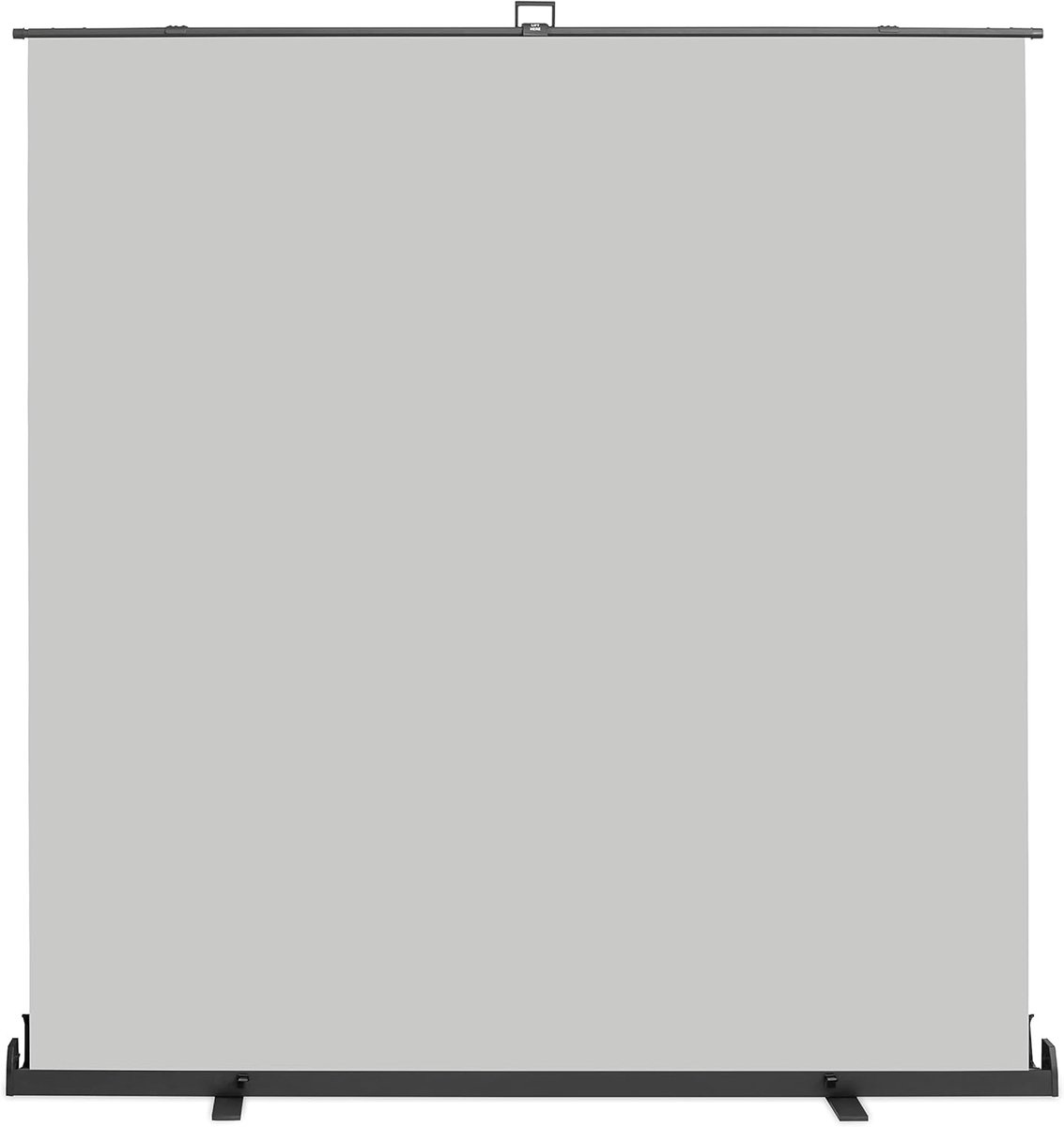 Roll-up Achtergrondscherm 210 x 220 cm Grijs voor Fotografie