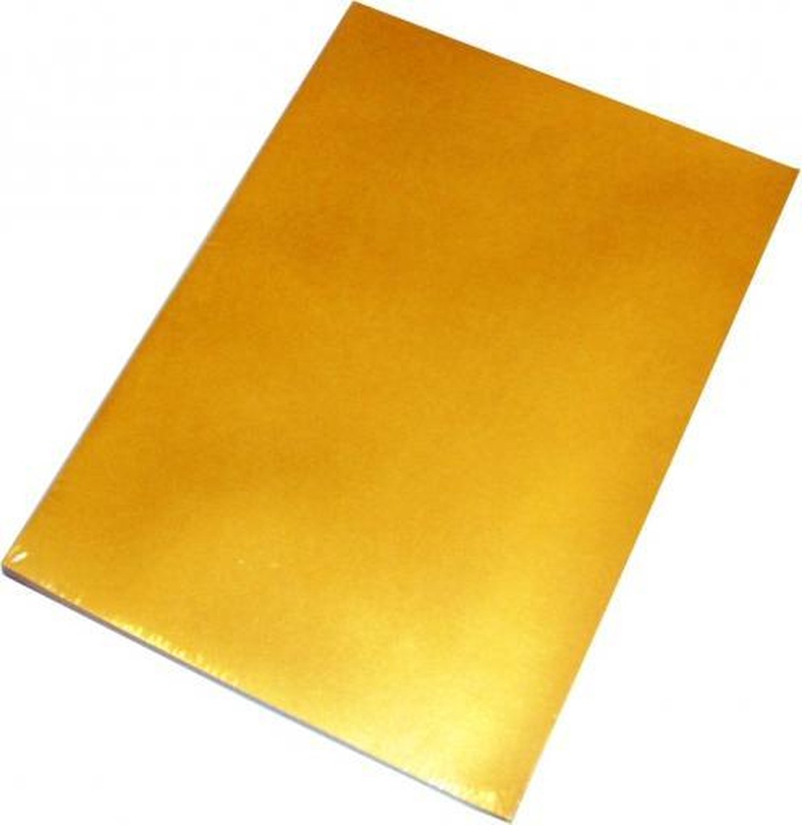 Onze onderneming haar Decoderen 100 vellen goud A4 hobby papier - Hobbymateriaal - Knutselen met papier -  Knutselpapier | bol.com