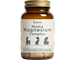 Laveen Mama Magnesium Complex - bevat Vitamine D3 & K2 - met Magnesium & Calcium - Vegan - 100% natuurlijk