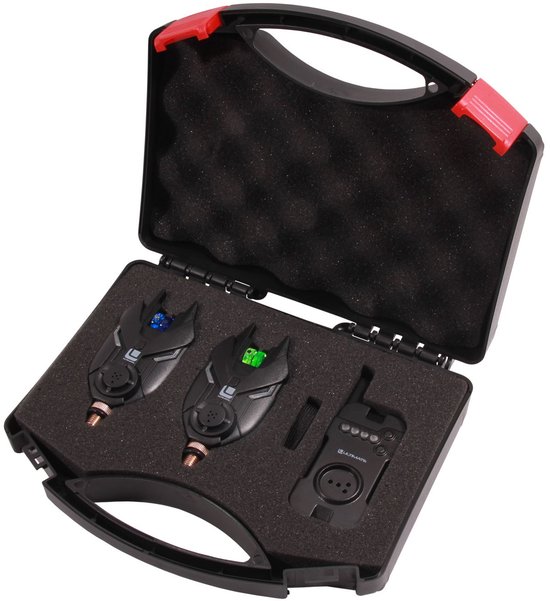 Ultimate E-tension Bite Alarm Beetmelder Set 2+1 - Beetmelder van Ultimate — afbeelding 2