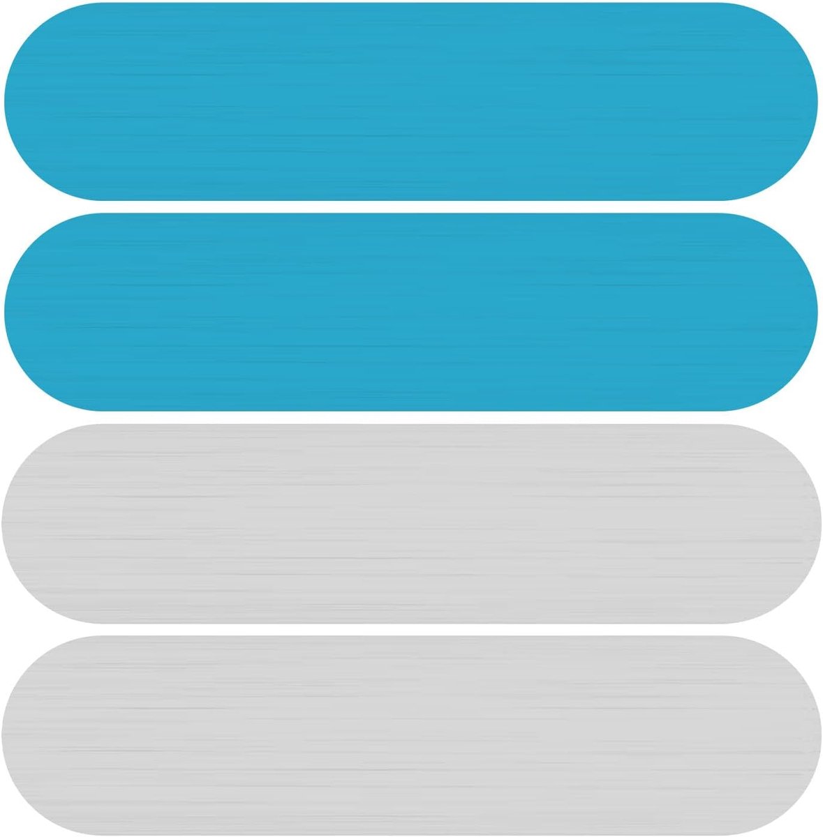 Magnetische strips voor onderkastverlichting - set van 4