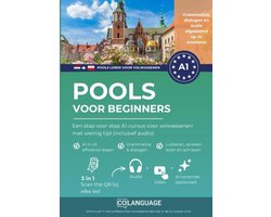 Pools voor beginners - Een stap voor stap A1 cursus voor volwassenen met weinig tijd (inclusief audio)