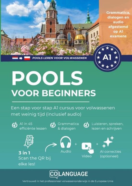 Pools voor beginners - Een stap voor stap A1 cursus voor vol ... - cover