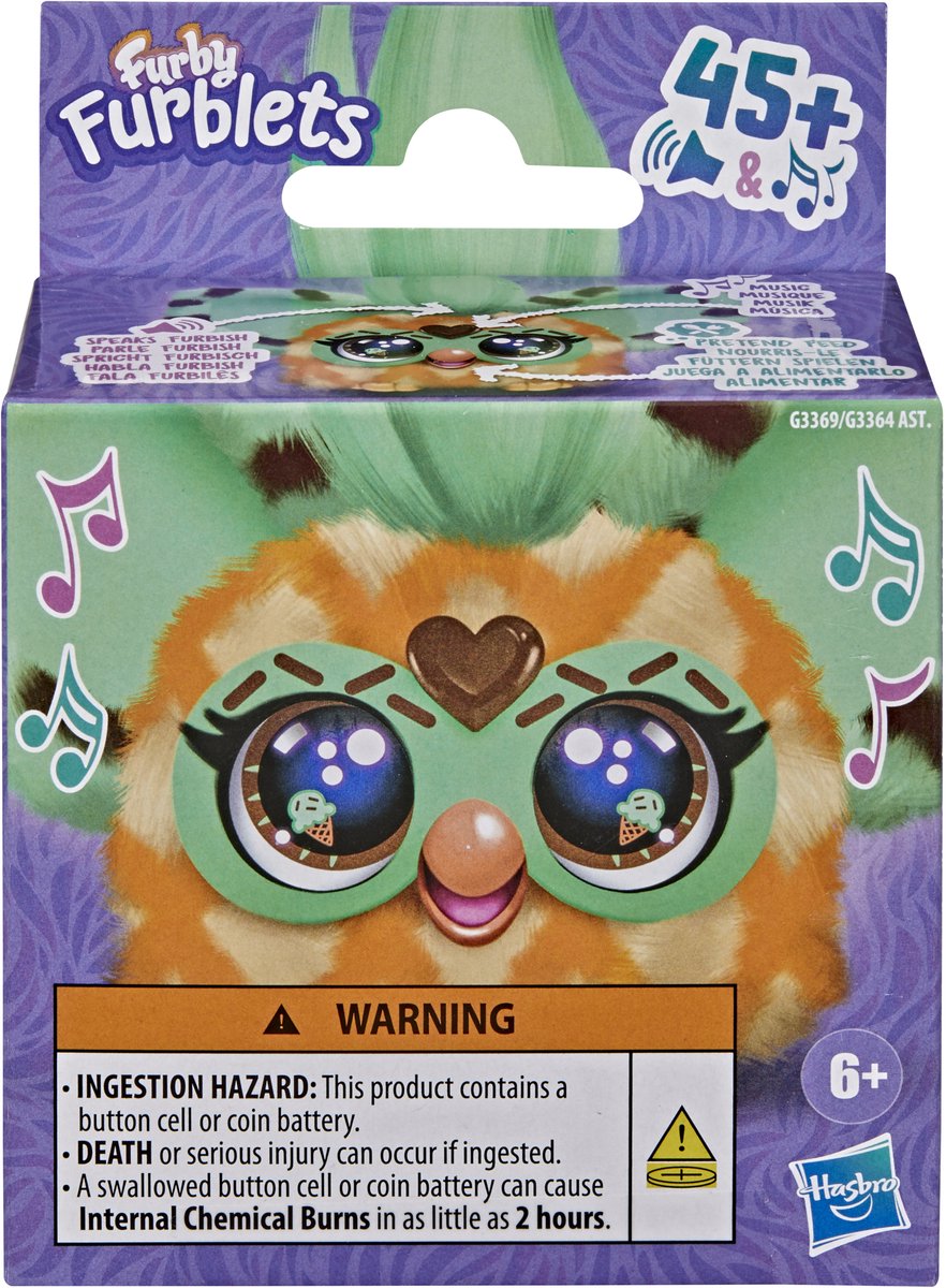 Furby Furblets Min-Tee Interactieve Knuffel