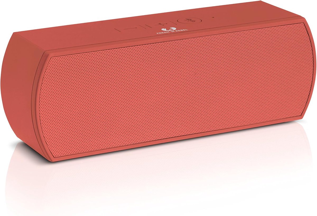 Draagbare Bluetooth Luidspreker 2.1-kanaals - Waterafstotend, 6W, 4cm, 40-18000Hz, Wireless en EDR - Sitecom Rockbox Curve - 2.1