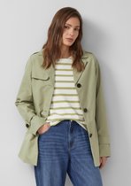 s.Oliver - female - Waterafstotende trenchcoat in een slanke pasvorm