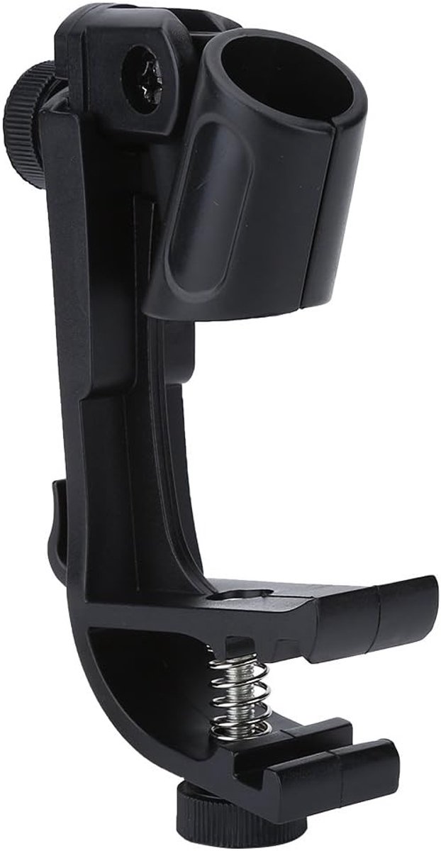 Verstelbare Microfoon Drum Clips - Set van 2, Schokbestendig voor Percussie